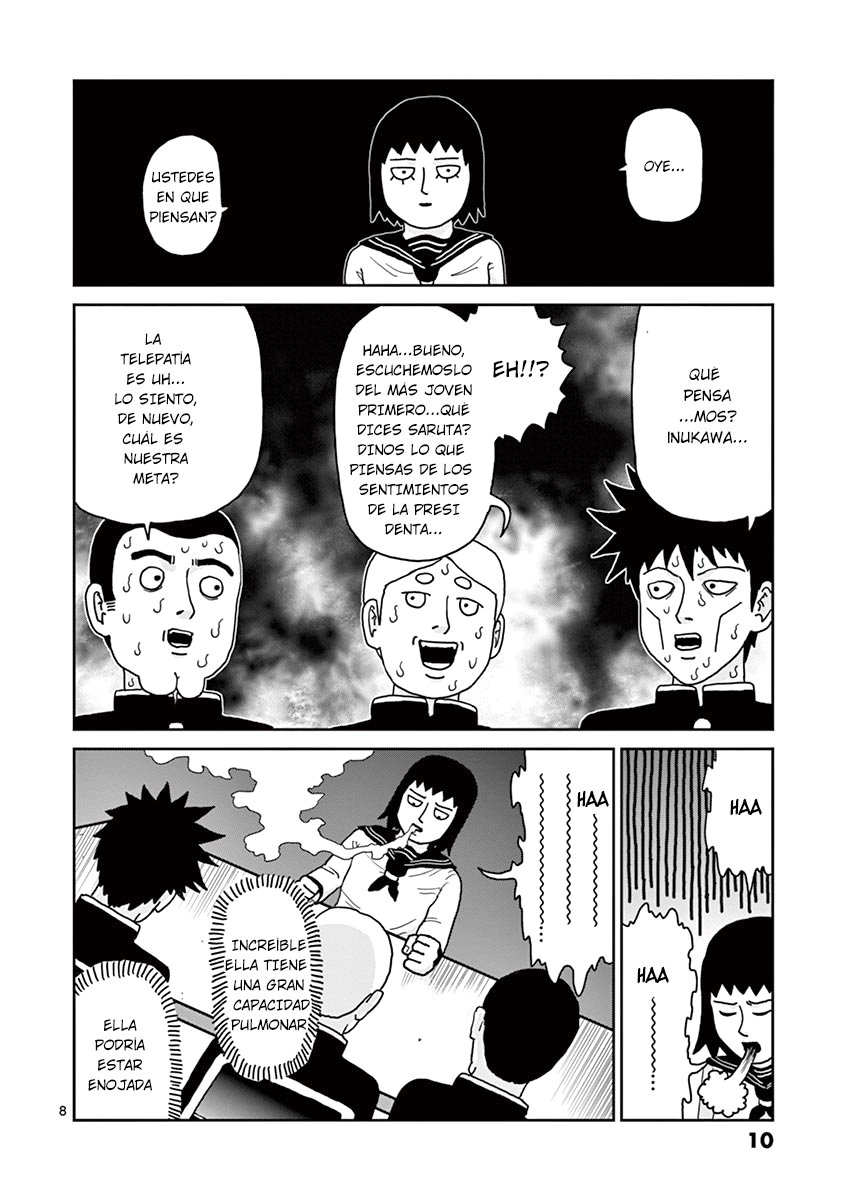 Read Mob Psycho 100 ES Manga Online