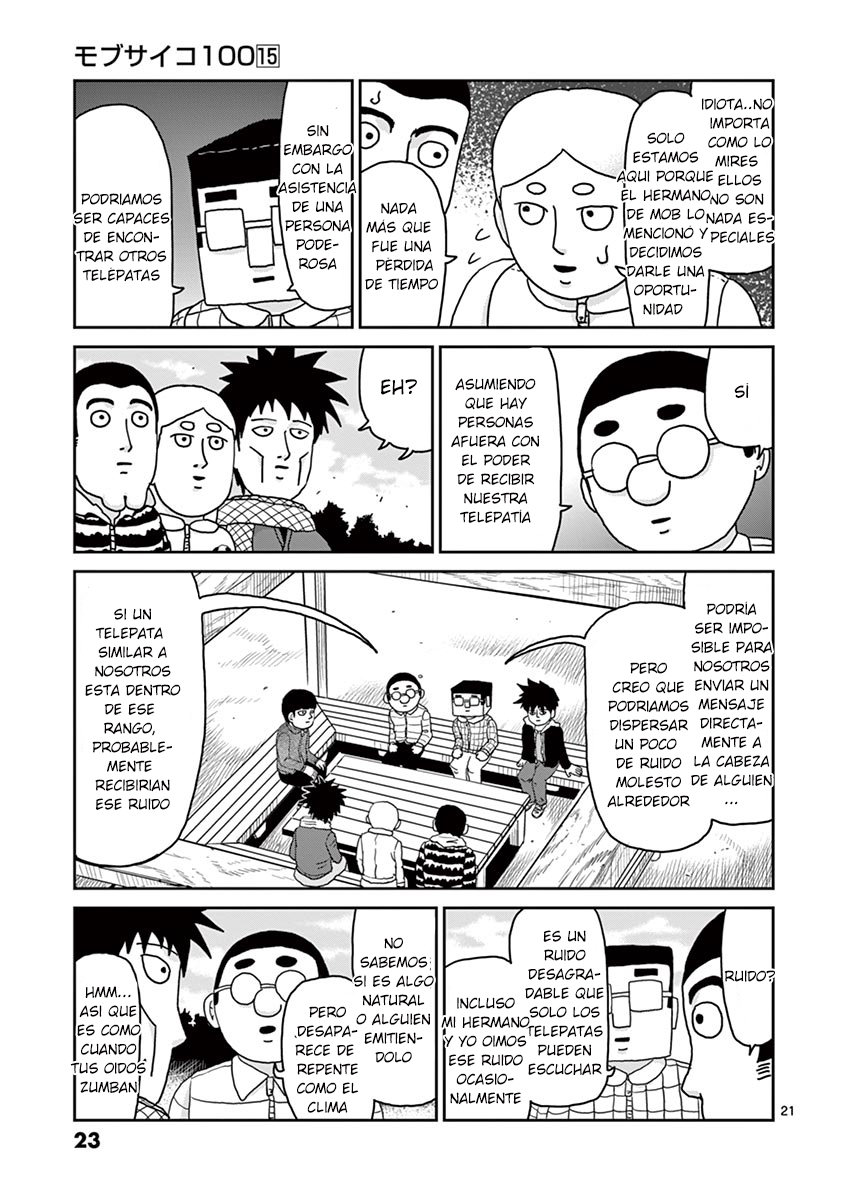 Read Mob Psycho 100 ES Manga Online