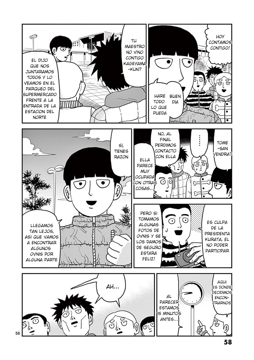 Read Mob Psycho 100 ES Manga Online