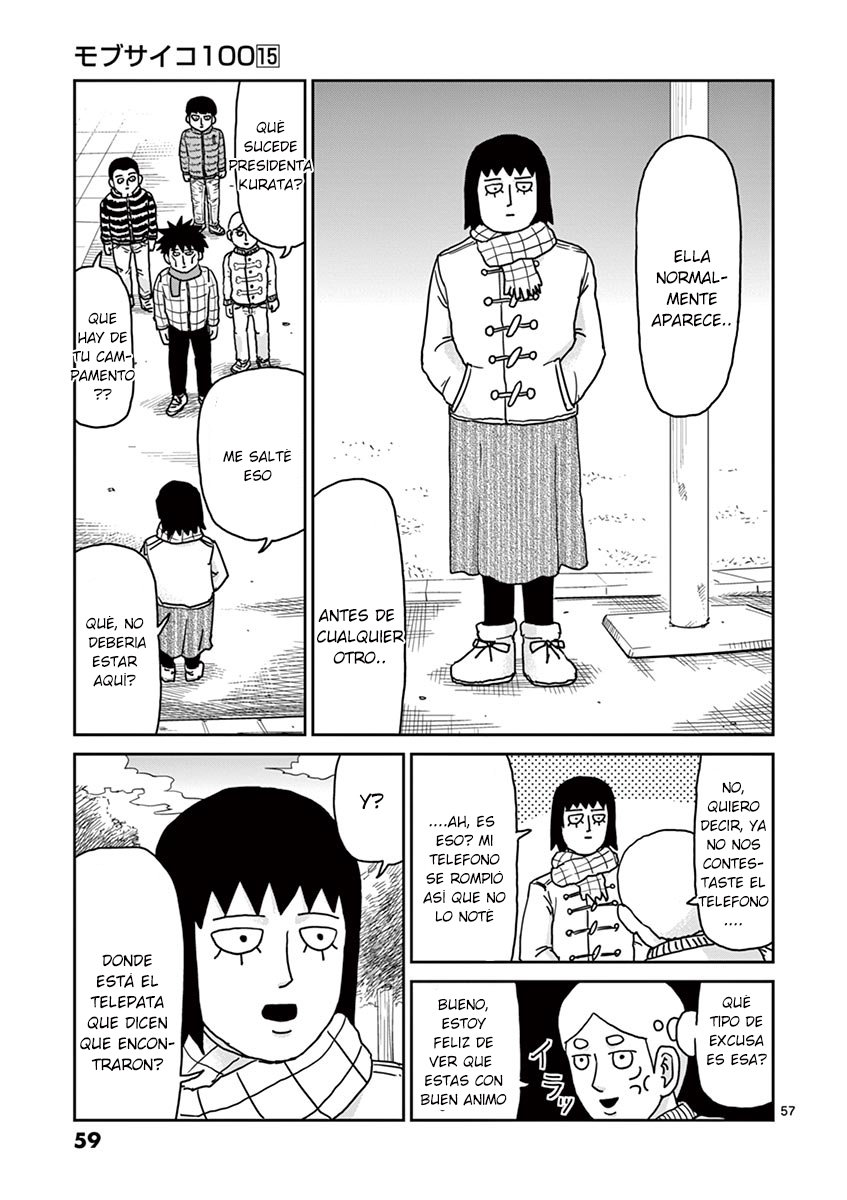 Read Mob Psycho 100 ES Manga Online