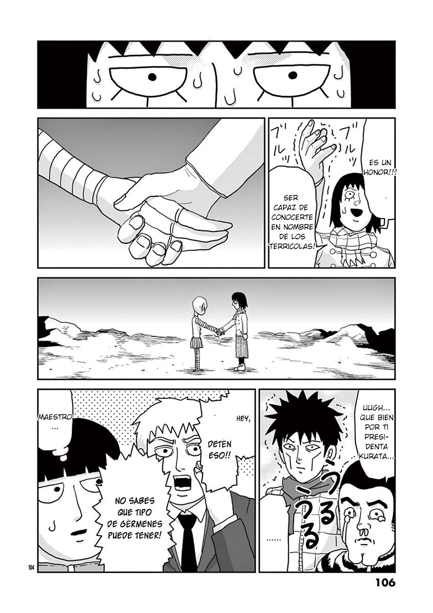 Read Mob Psycho 100 ES Manga Online