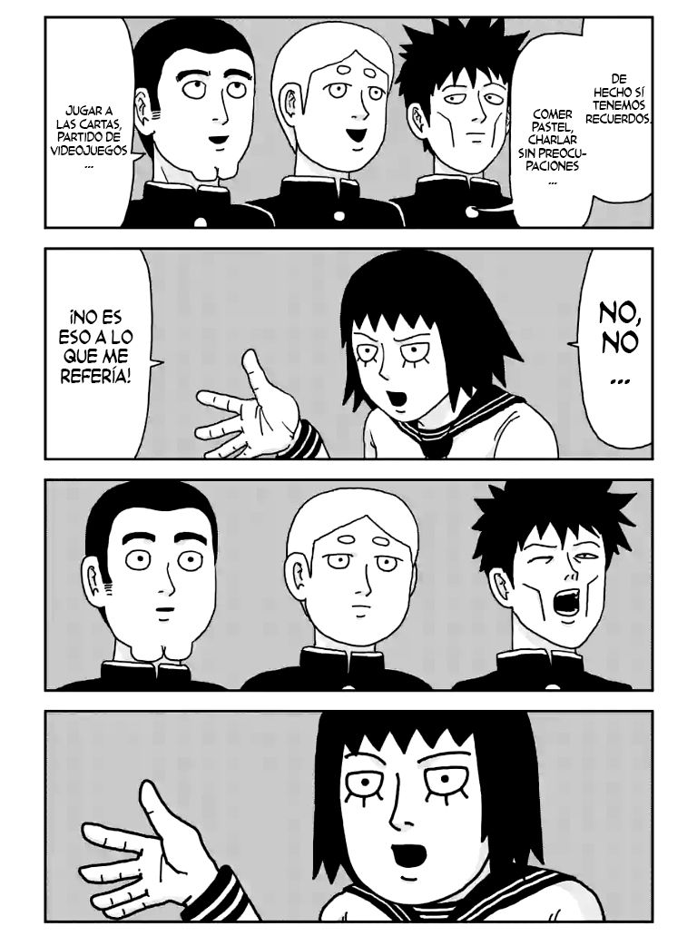 Read Mob Psycho 100 ES Manga Online