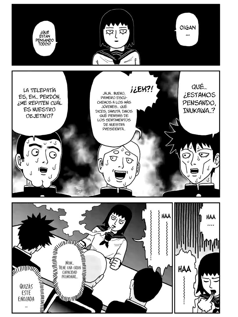 Read Mob Psycho 100 ES Manga Online