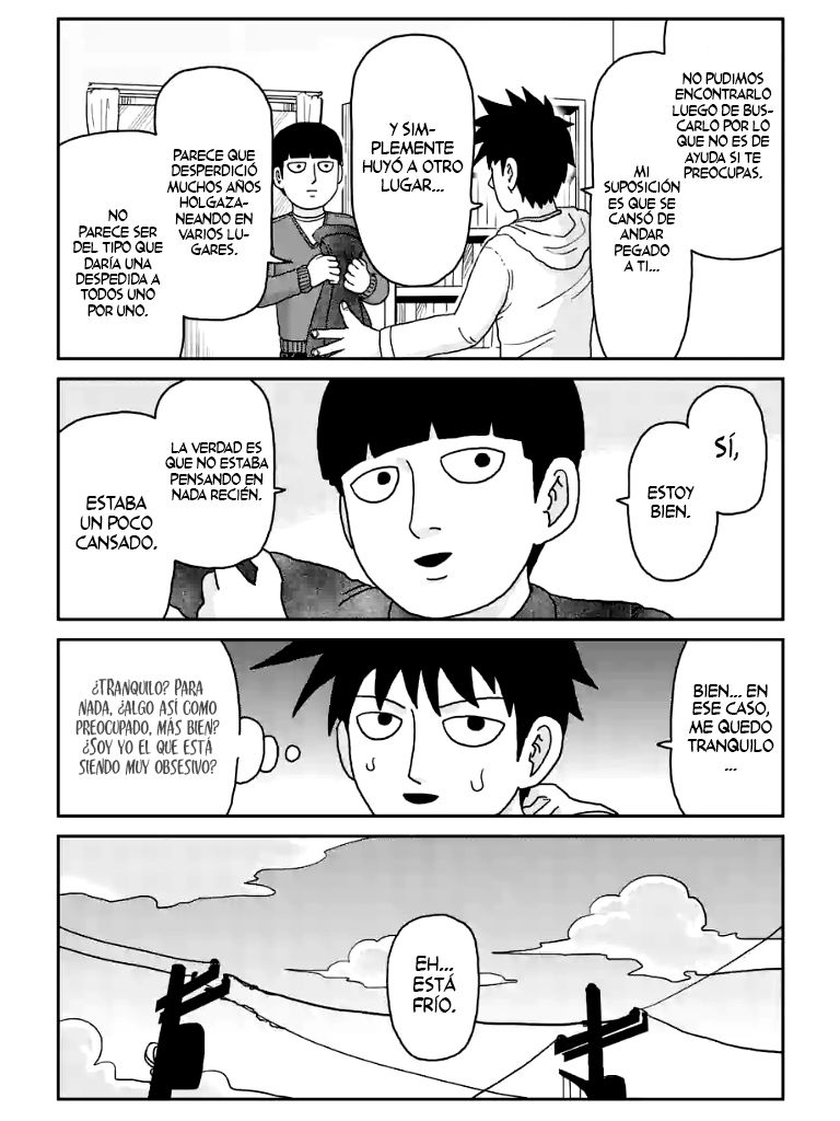 Read Mob Psycho 100 ES Manga Online