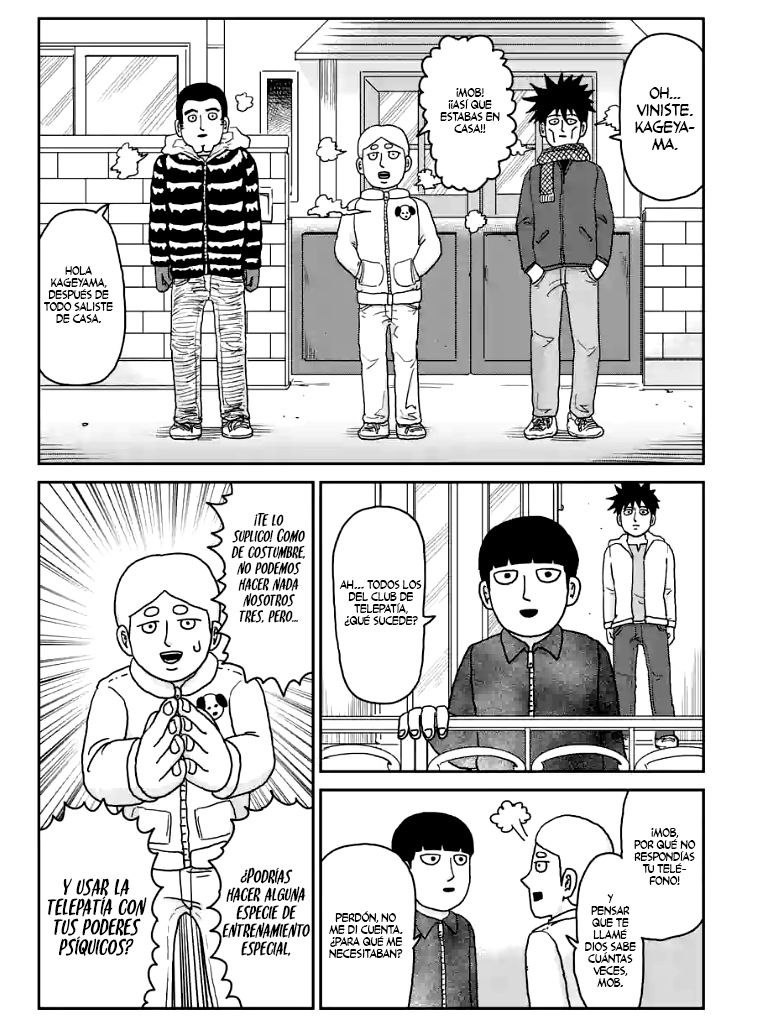 Read Mob Psycho 100 ES Manga Online