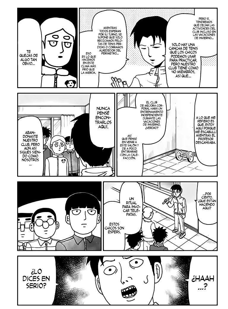 Read Mob Psycho 100 ES Manga Online