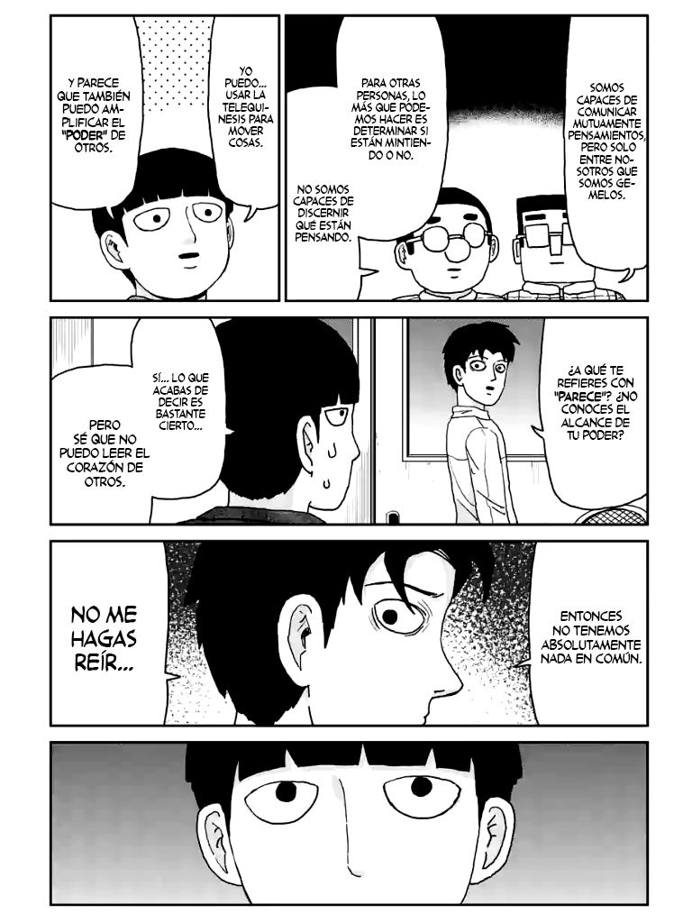 Read Mob Psycho 100 ES Manga Online