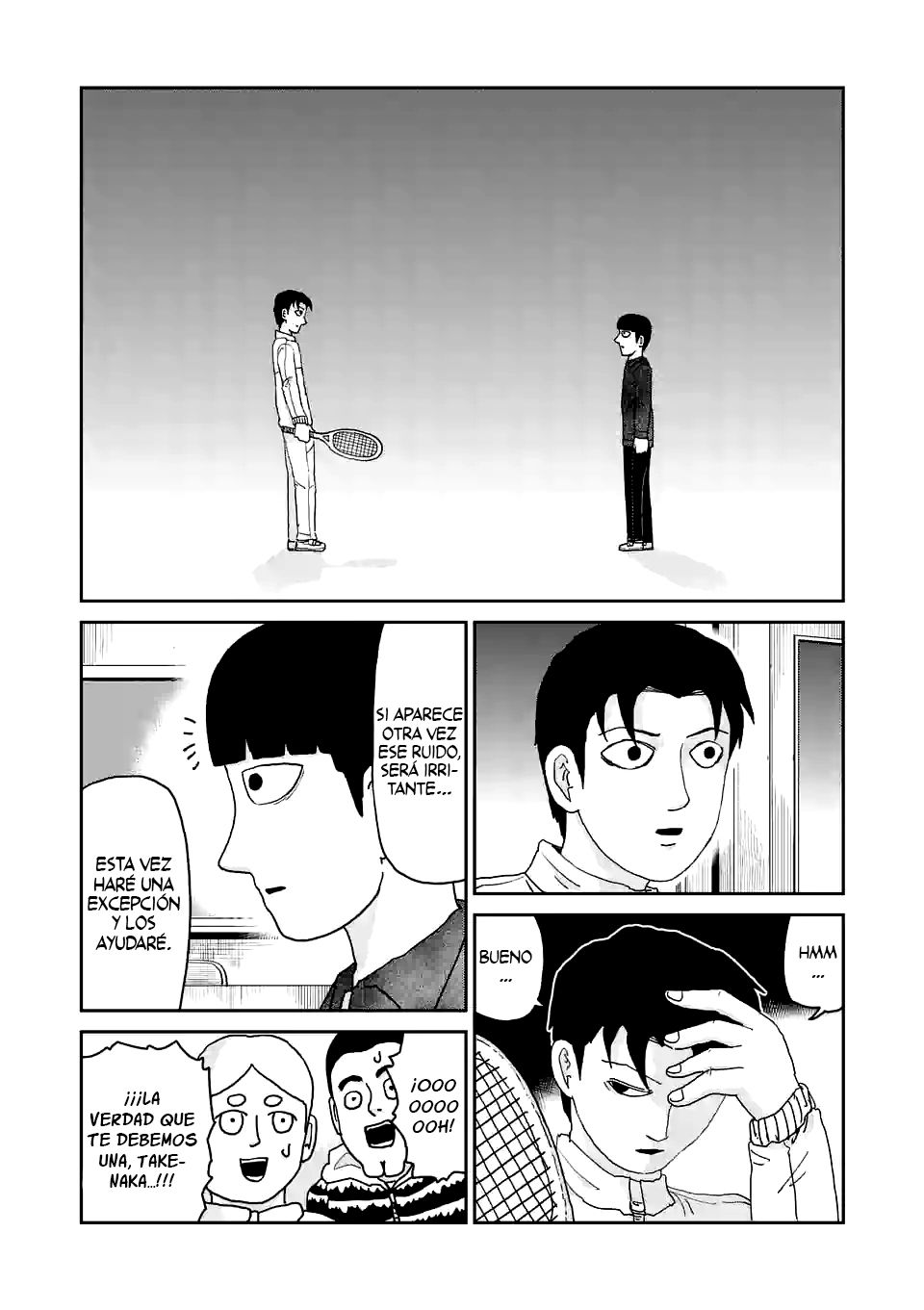 Read Mob Psycho 100 ES Manga Online