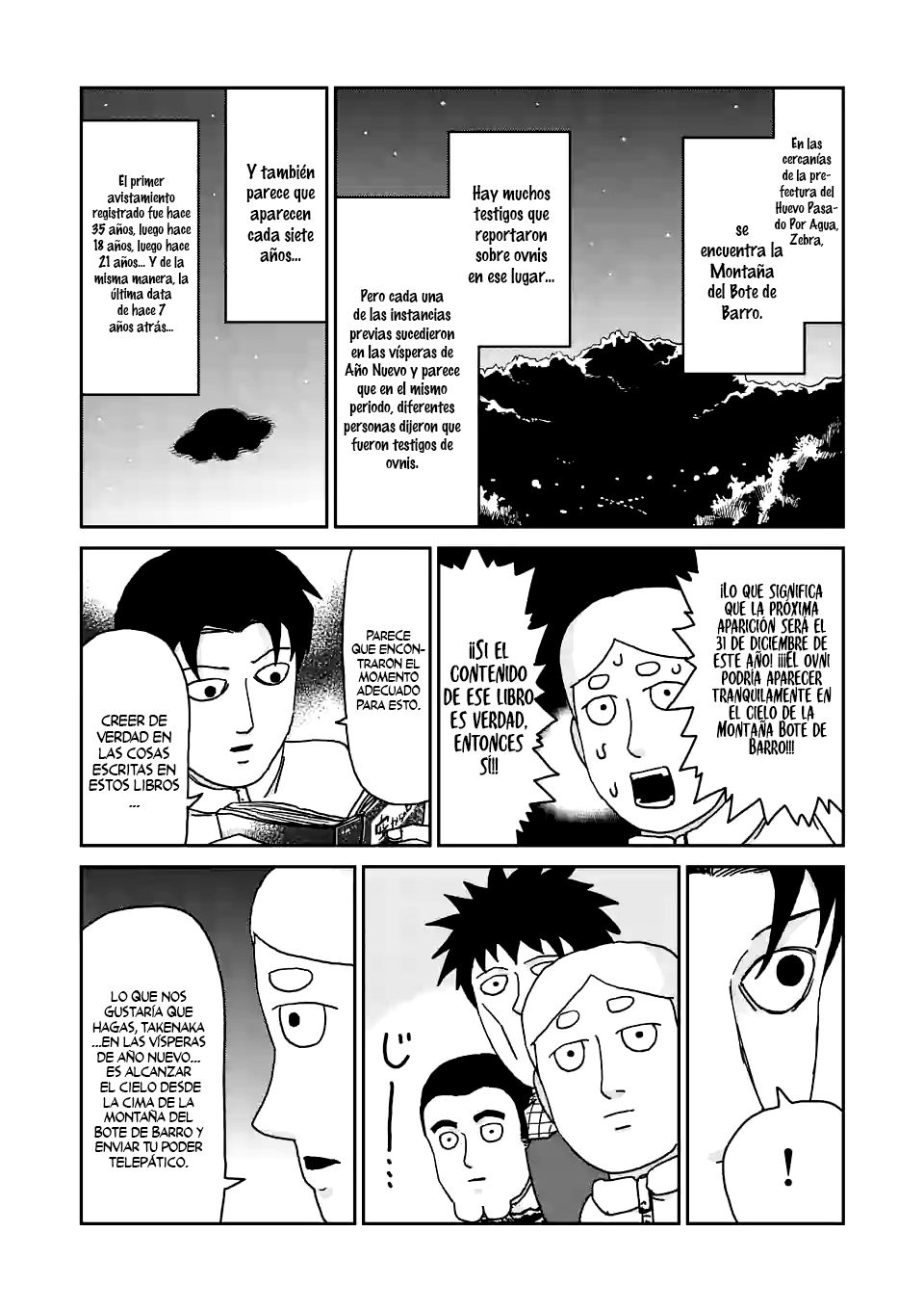 Read Mob Psycho 100 ES Manga Online