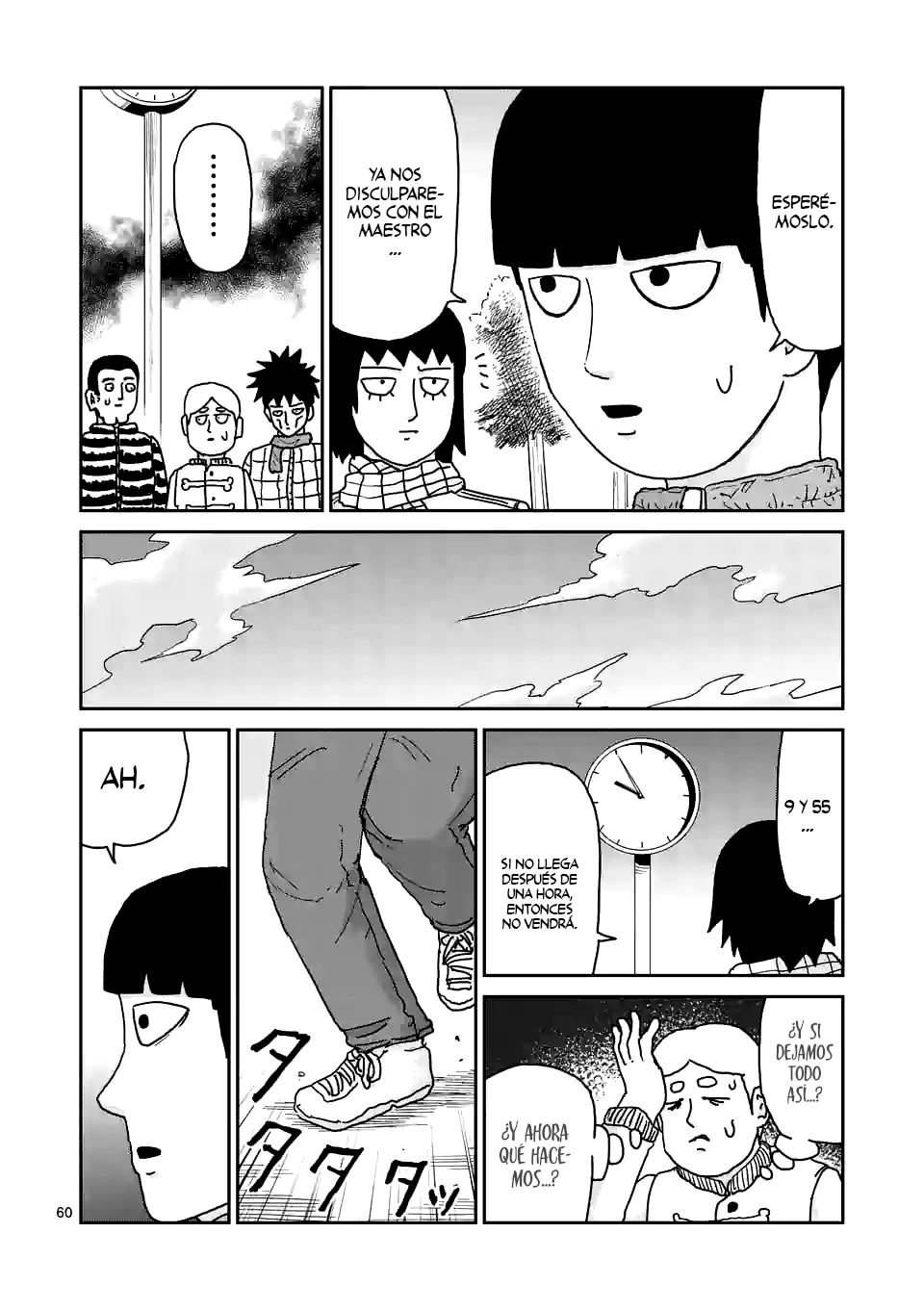 Read Mob Psycho 100 ES Manga Online