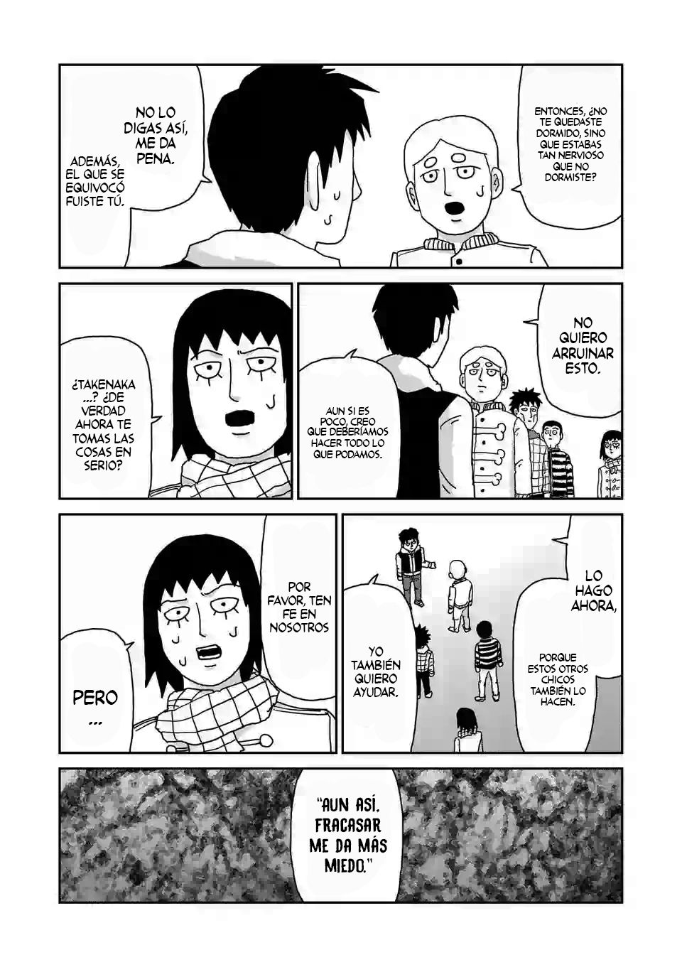 Read Mob Psycho 100 ES Manga Online