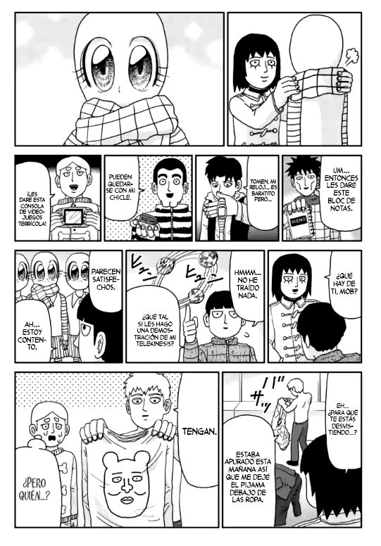 Read Mob Psycho 100 ES Manga Online
