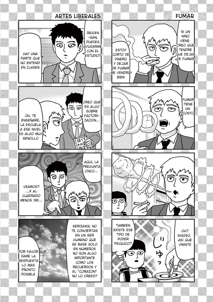 Read Mob Psycho 100 ES Manga Online