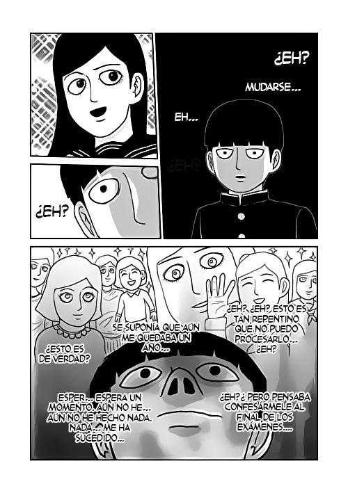 Read Mob Psycho 100 ES Manga Online