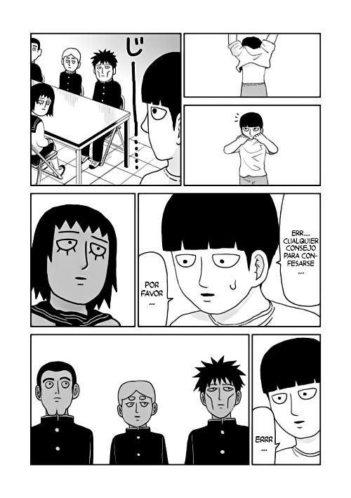 Read Mob Psycho 100 ES Manga Online