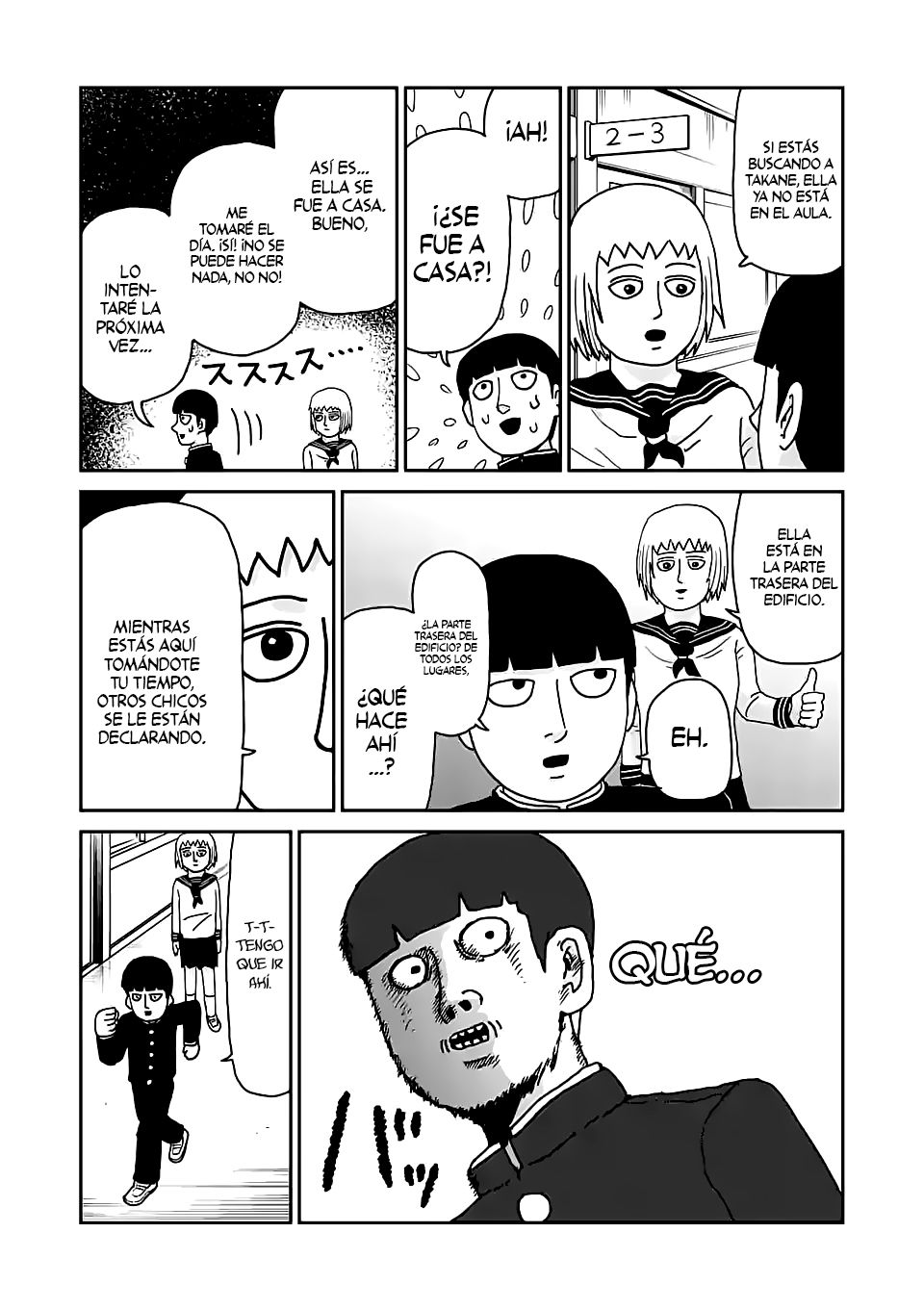 Read Mob Psycho 100 ES Manga Online