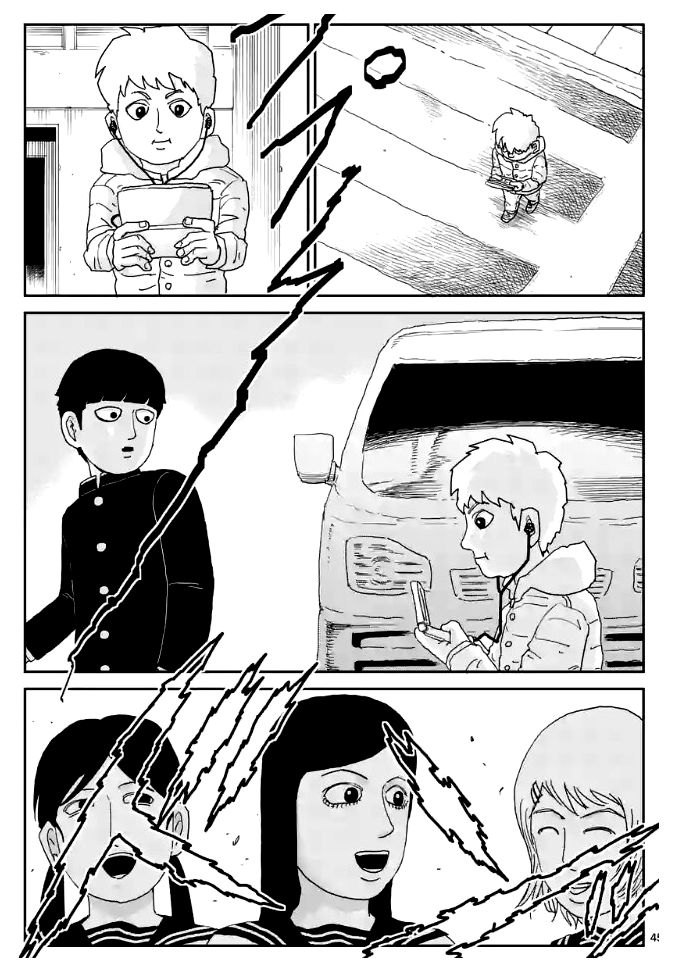 Read Mob Psycho 100 ES Manga Online