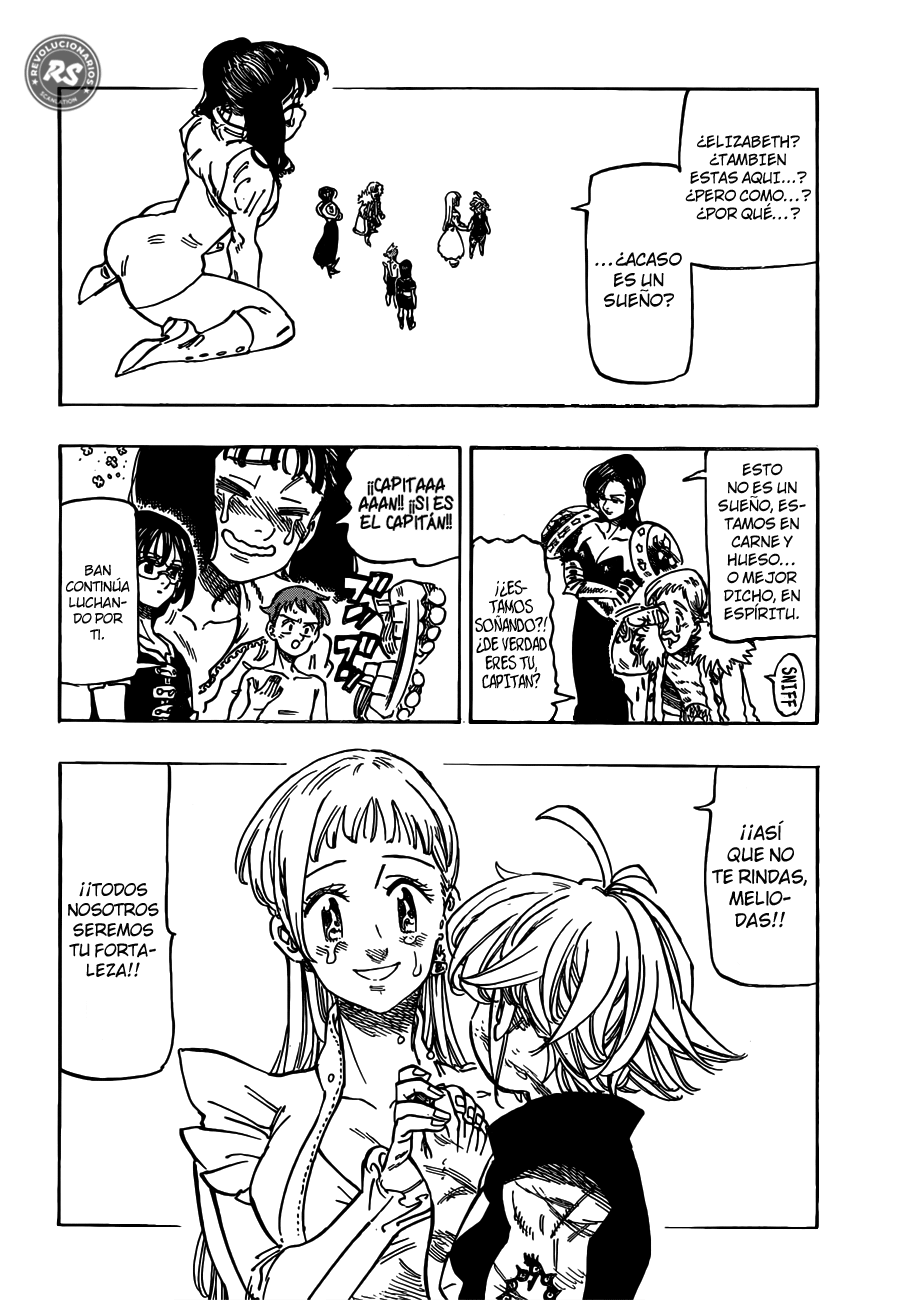 Read Nanatsu no Taizai ES Manga Online