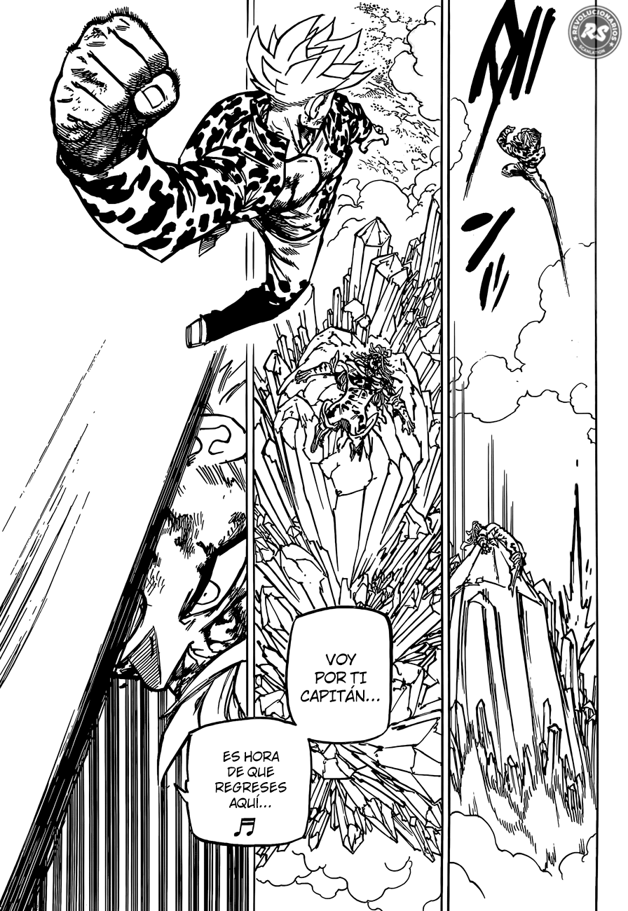Read Nanatsu no Taizai ES Manga Online