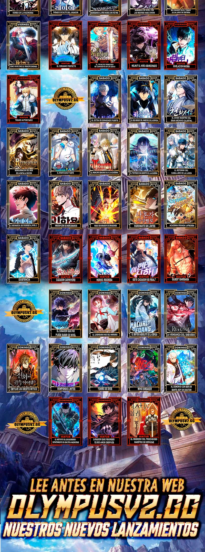 Read Nano Machine ES Manga Online