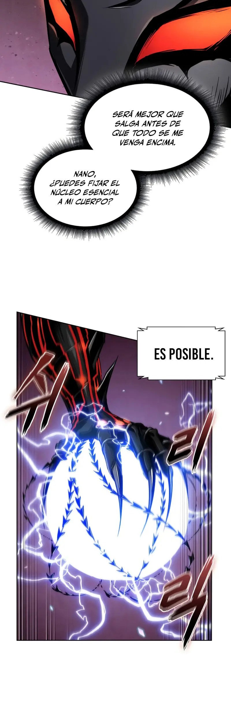 Read Nano Machine ES Manga Online