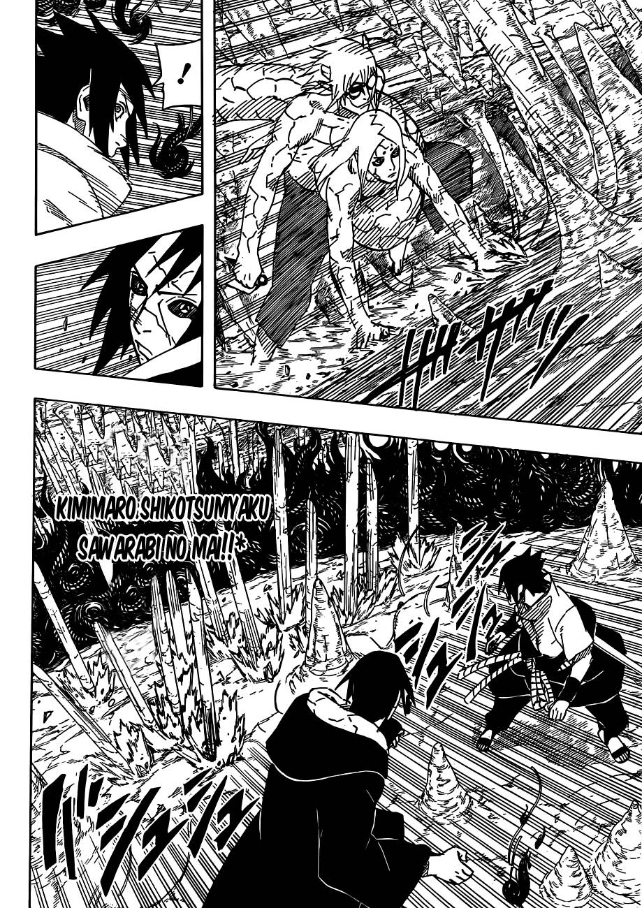 Read Naruto ES Manga Online