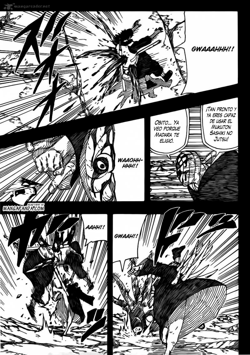 Read Naruto ES Manga Online