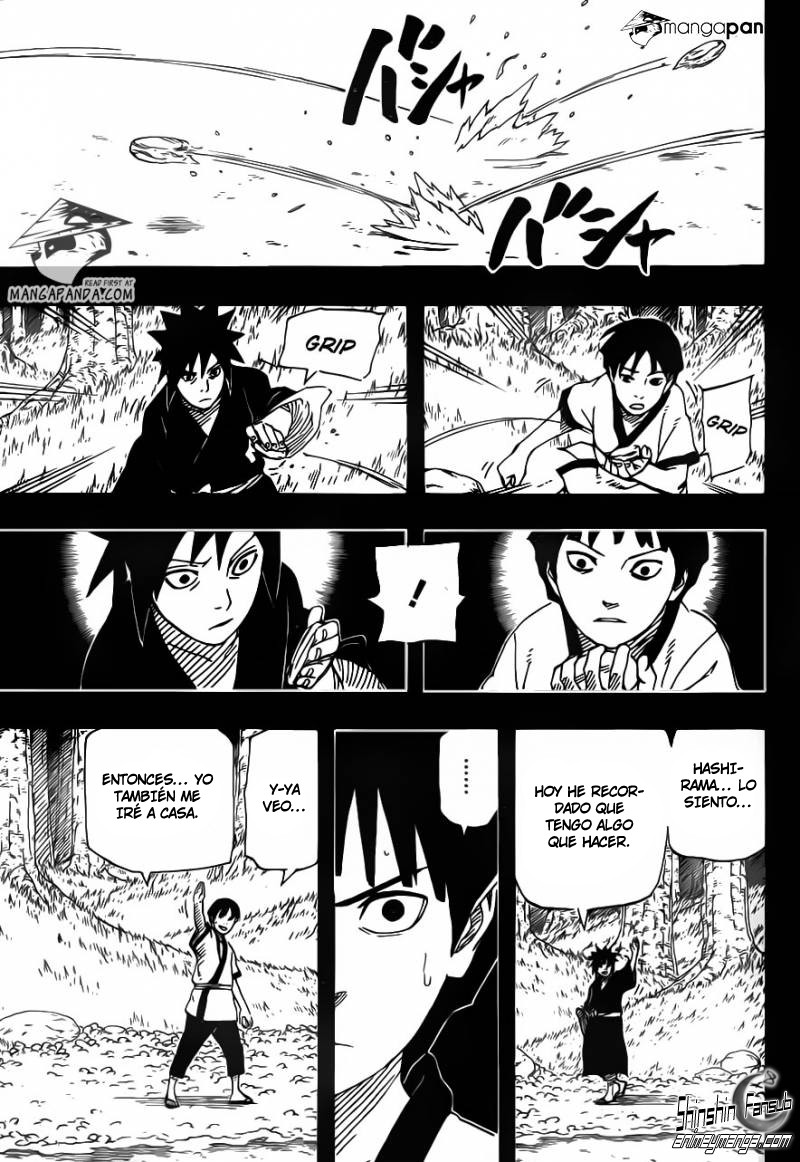 Read Naruto ES Manga Online