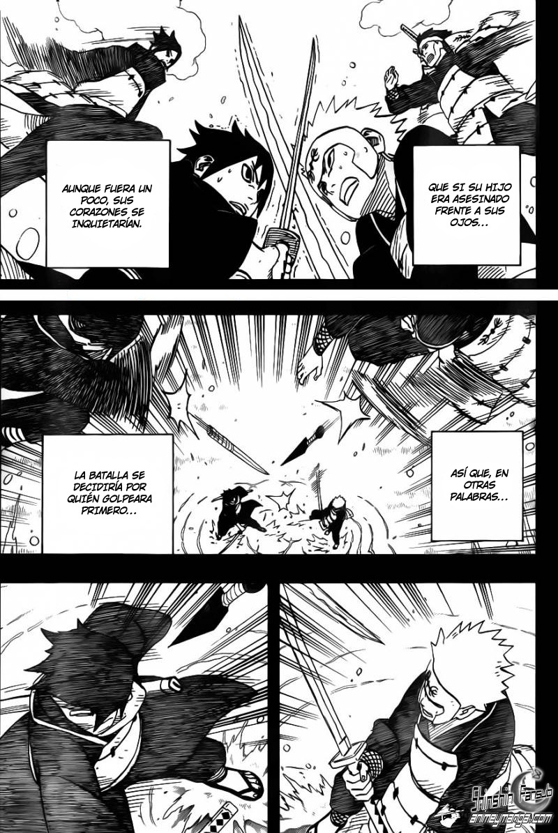 Read Naruto ES Manga Online