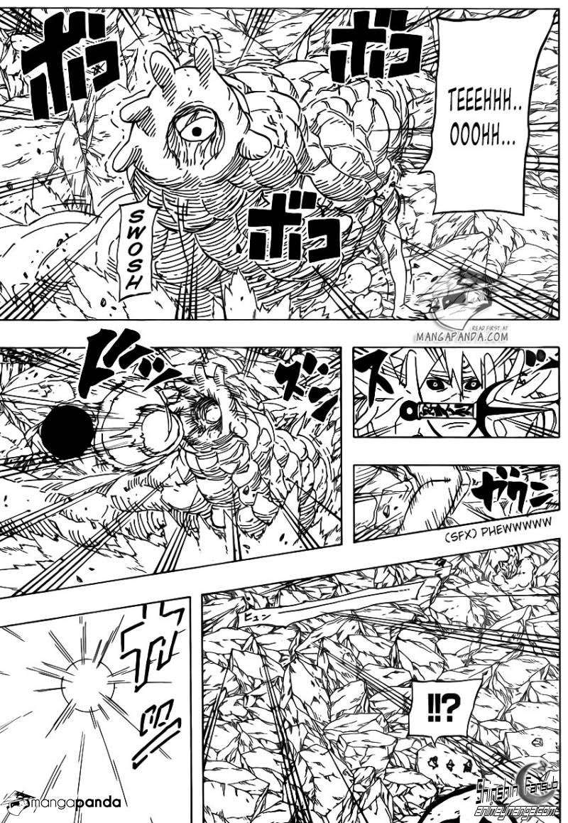 Read Naruto ES Manga Online