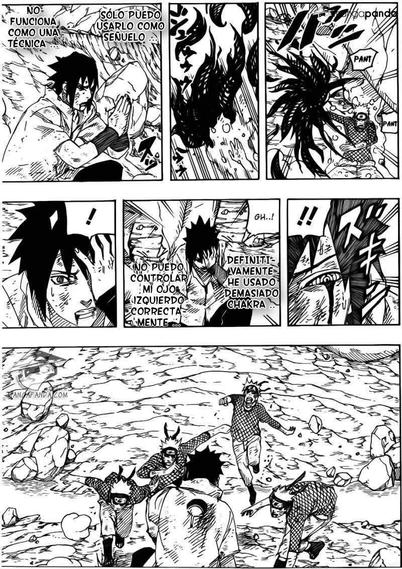 Read Naruto ES Manga Online