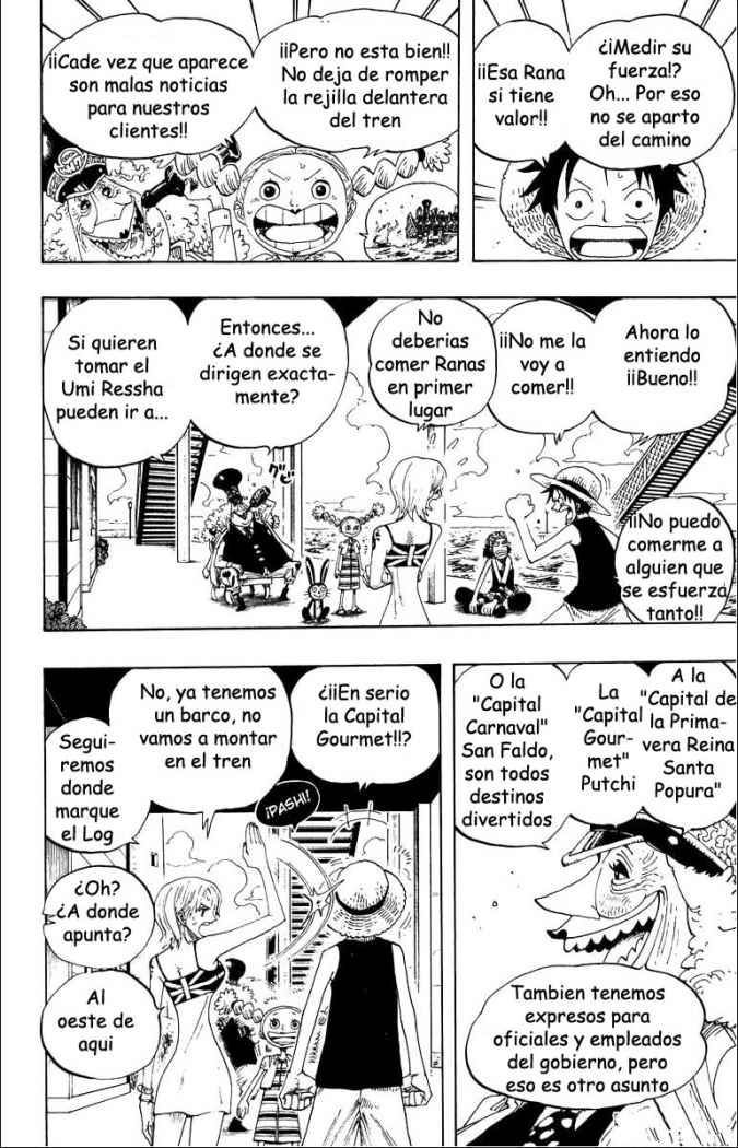 Read One Piece ES Manga Online