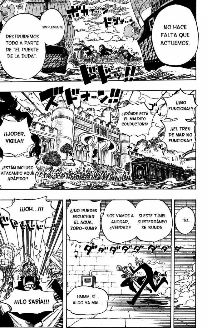 Read One Piece ES Manga Online