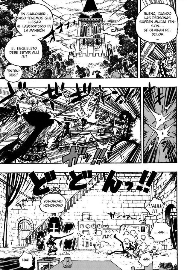 Read One Piece ES Manga Online