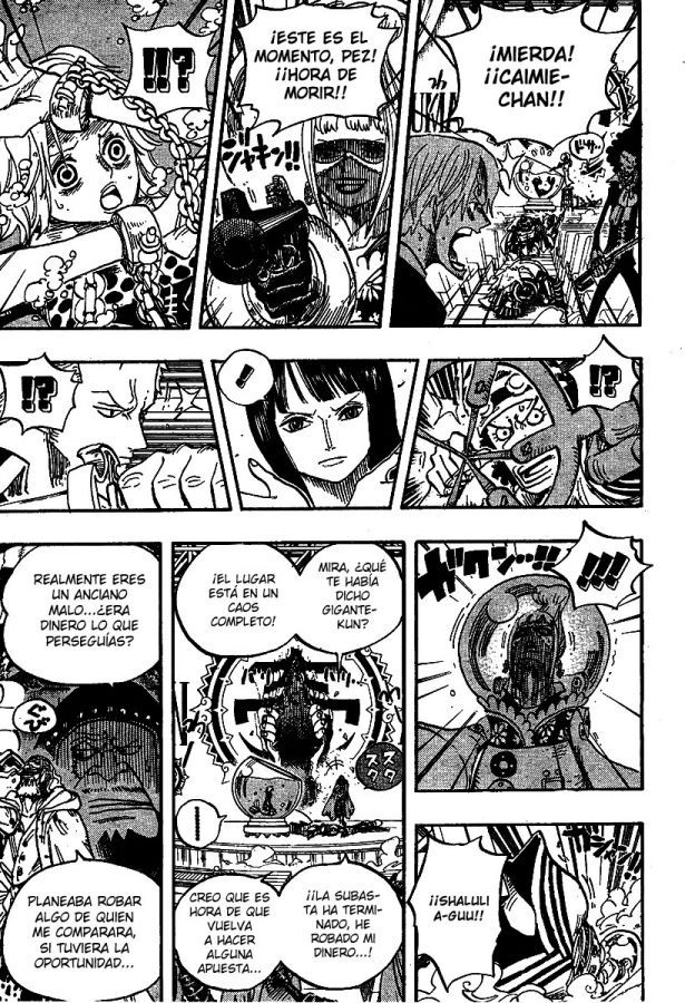 Read One Piece ES Manga Online