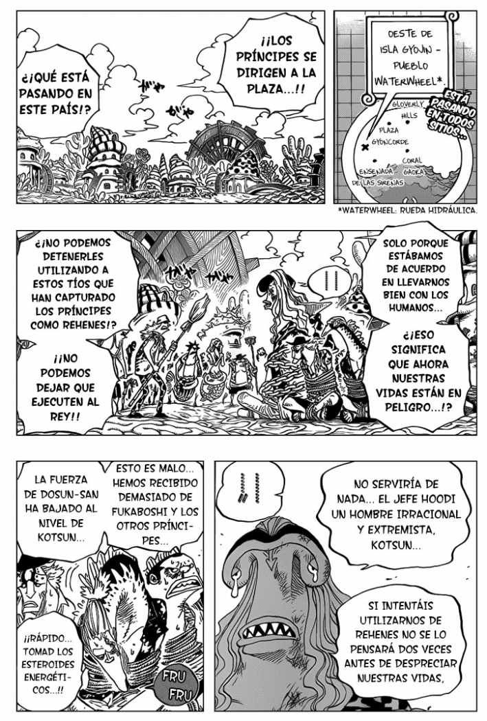 Read One Piece ES Manga Online