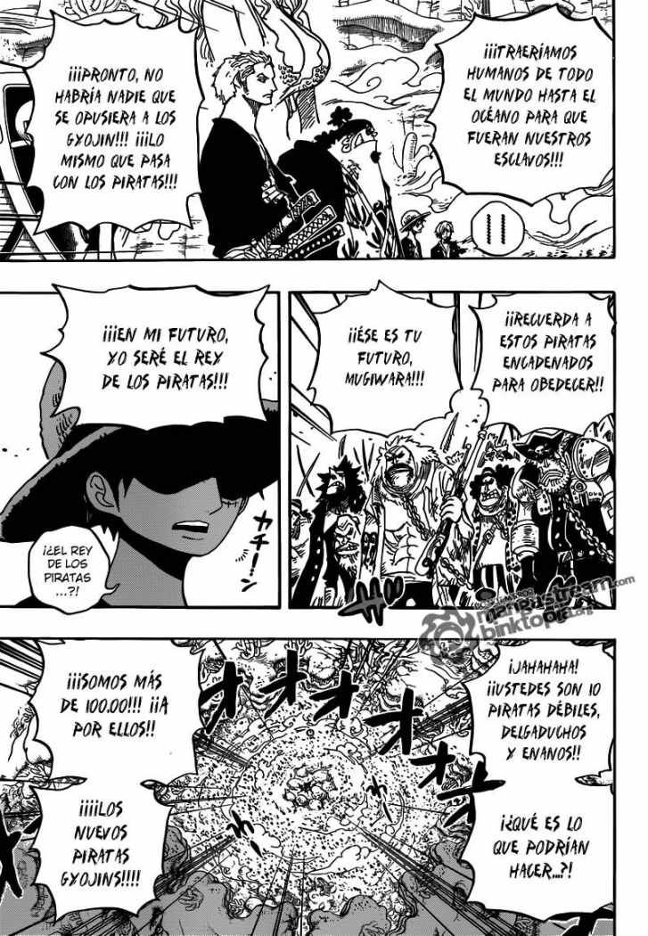 Read One Piece ES Manga Online