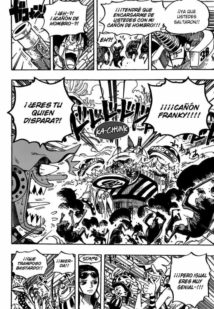 Read One Piece ES Manga Online