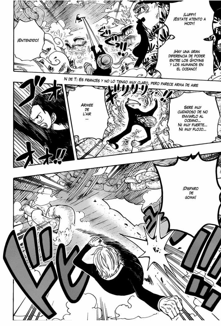 Read One Piece ES Manga Online