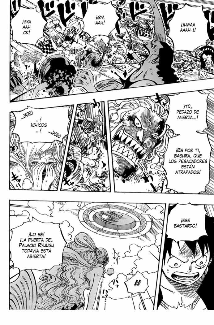 Read One Piece ES Manga Online