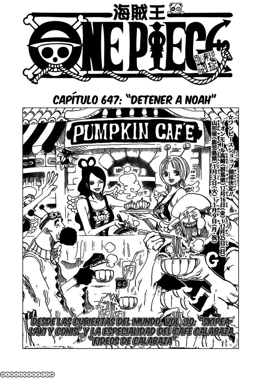 Read One Piece ES Manga Online