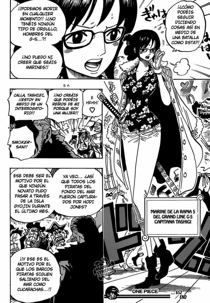 Read One Piece ES Manga Online