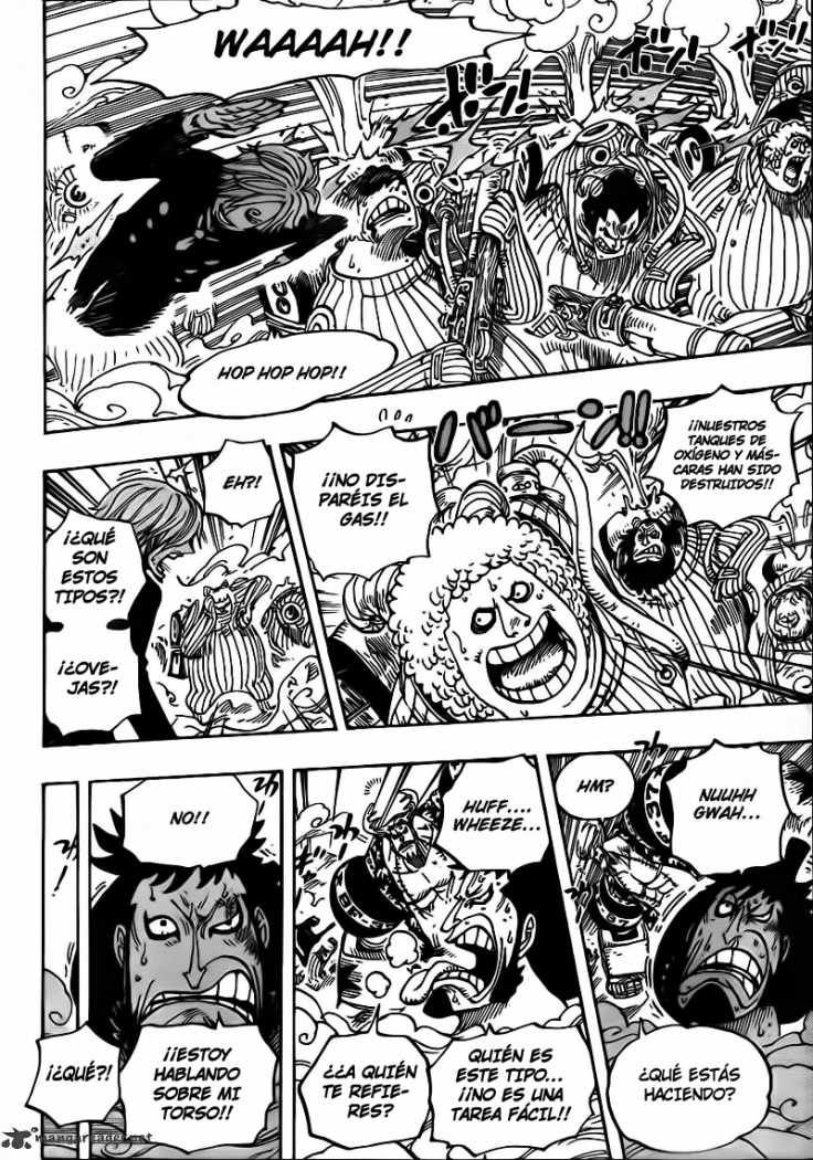 Read One Piece ES Manga Online