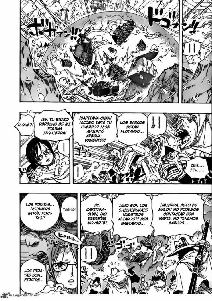 Read One Piece ES Manga Online