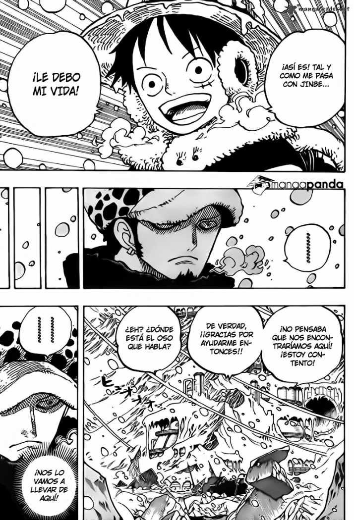 Read One Piece ES Manga Online