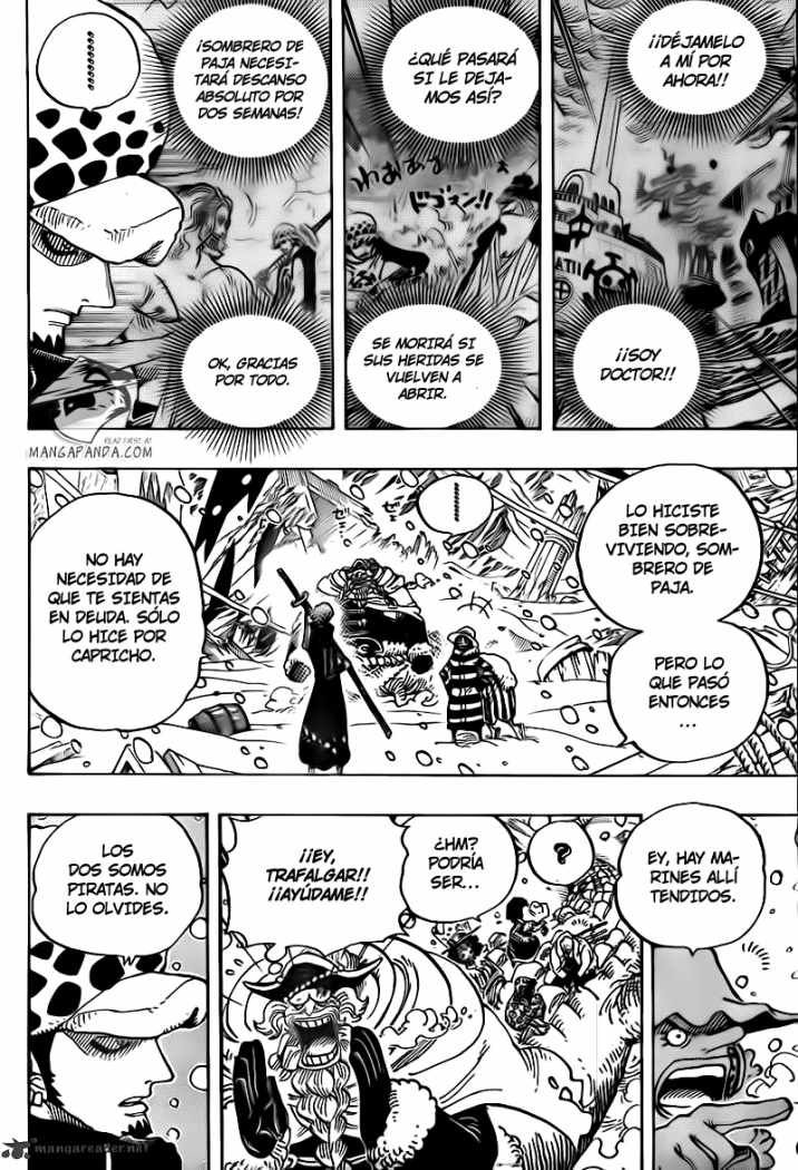 Read One Piece ES Manga Online