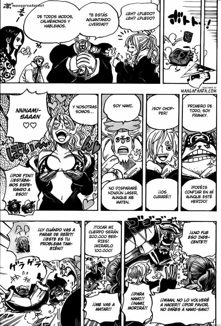 Read One Piece ES Manga Online