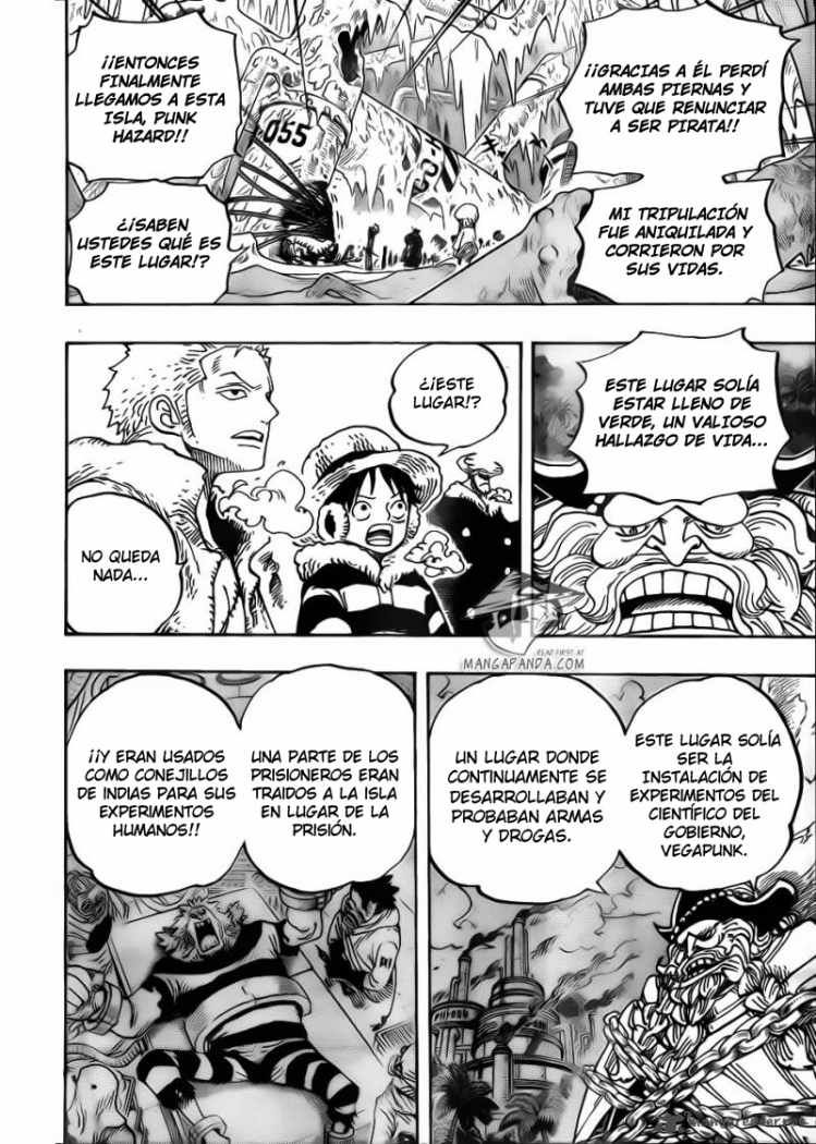Read One Piece ES Manga Online