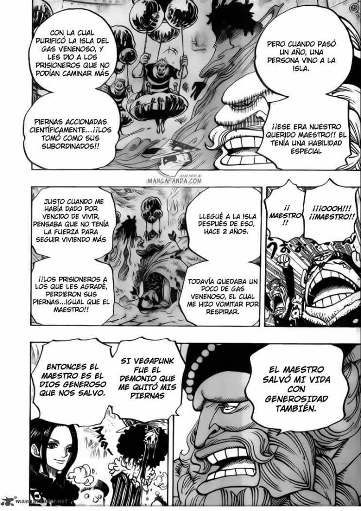 Read One Piece ES Manga Online