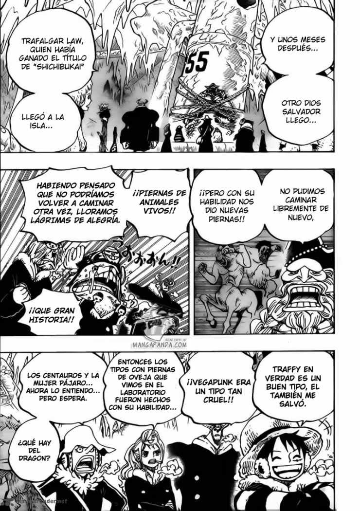 Read One Piece ES Manga Online